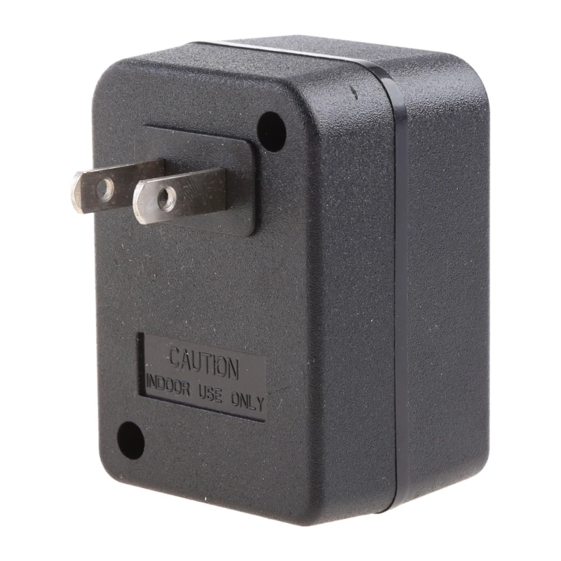 

Newest Step Up Converter Adapter 110V US to 220V US EU Black 1 Pc