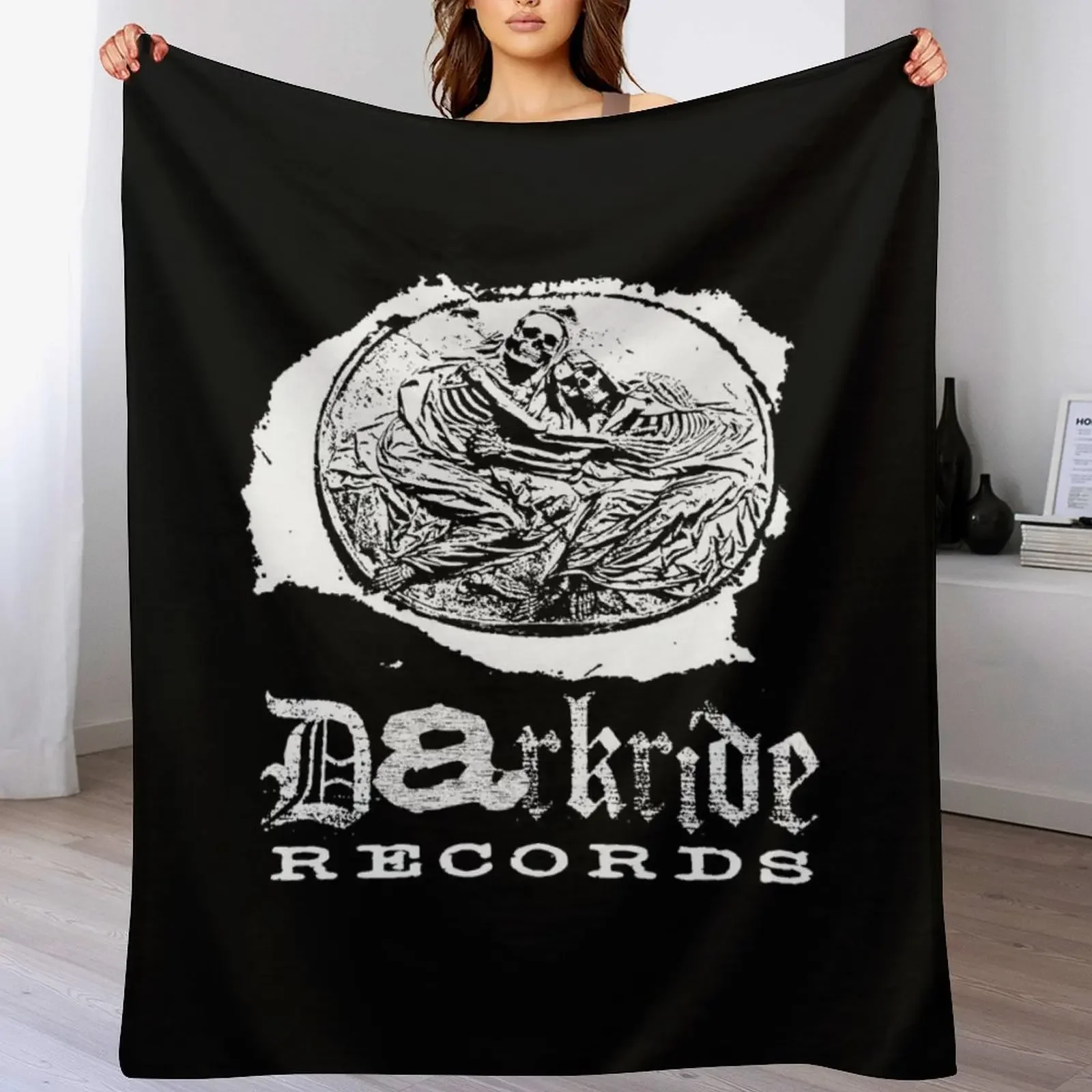

Darkride Records Throw Blanket Softest Warm Furrys Designers Blankets