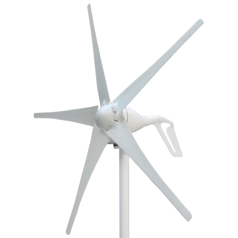 

300w 12v 24v Wind Turbine Generator Alternative Energy Generator Home Use/ Solar System 5 Pcs 12V/24V CN;ZHE LRISSA M-300 1m/s