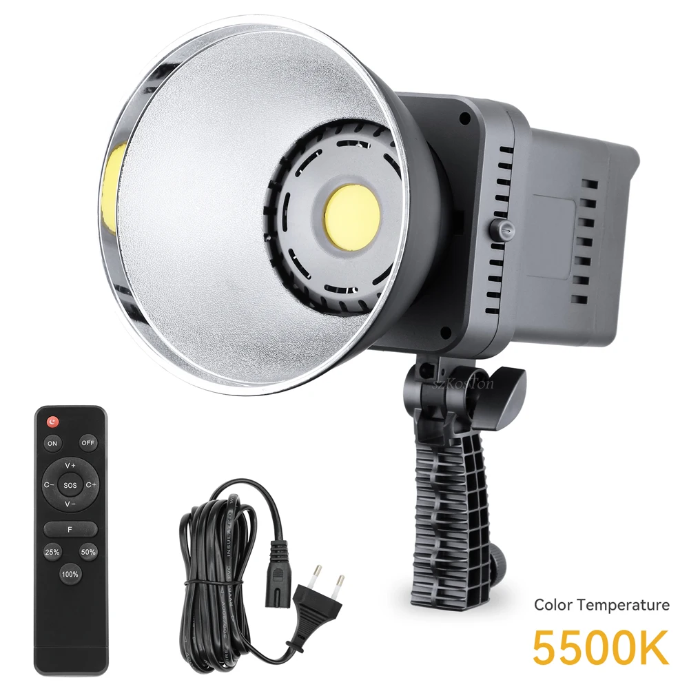 

Photo Studio Light LED Photography Lamp Daylight 5500K Brightness Dimmable For Video Shooting Live Streaming With Bowens Mount