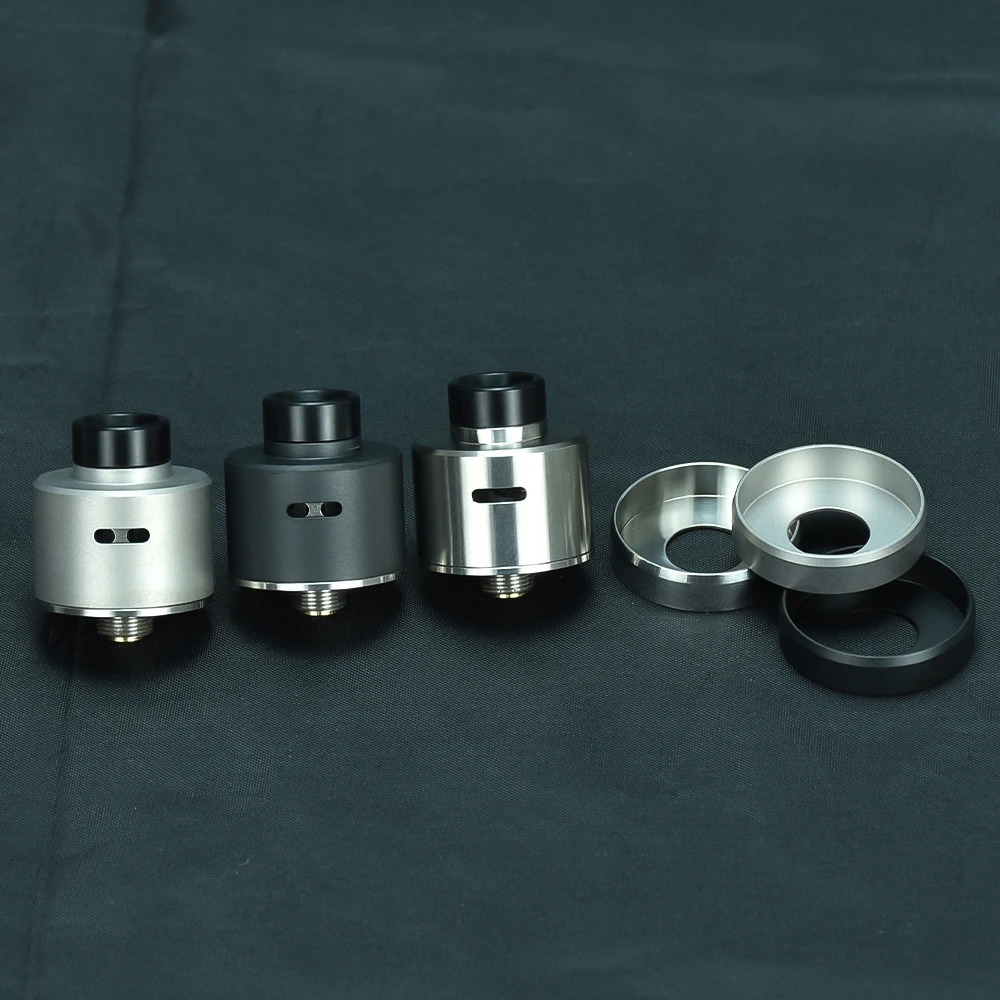 WOLFCOOLVAPE WICKD rda mtl BF Pin 316Ss 22mm WICK D RDA replacement coil for coils & atomizers - gallery image 6