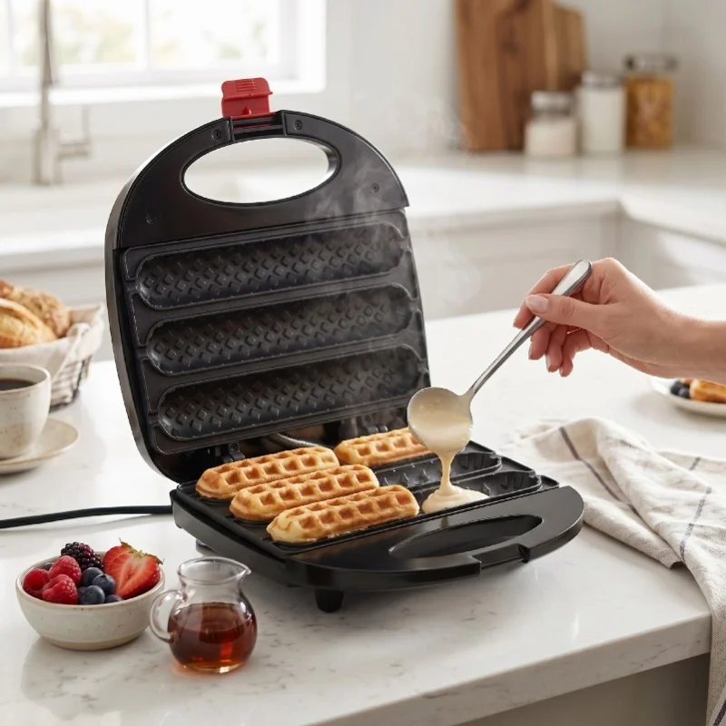 sausage-roll-maker-750w-double-sided-heating-nonstick-coating-electric-corn-dog-maker-machine-for-kitchen-bbq-breakfast-us-eu