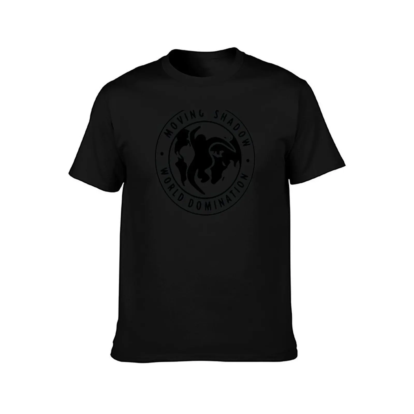 Moving Shadow World Domination T-Shirt Work Outdoor for Men T-Shirt