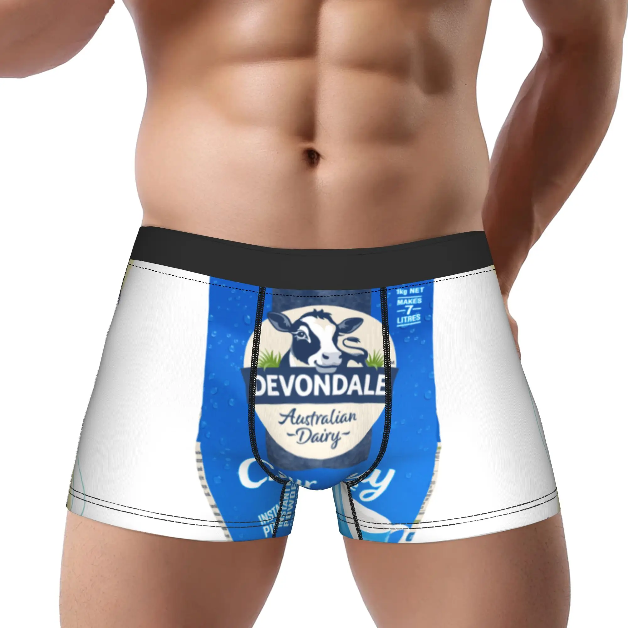 

dDevondale Our Creamy One Milk Powder 1 dDevondale Underpants Breathbale Panties Мужское нижнее белье, удобные шорты, трусы-боксеры