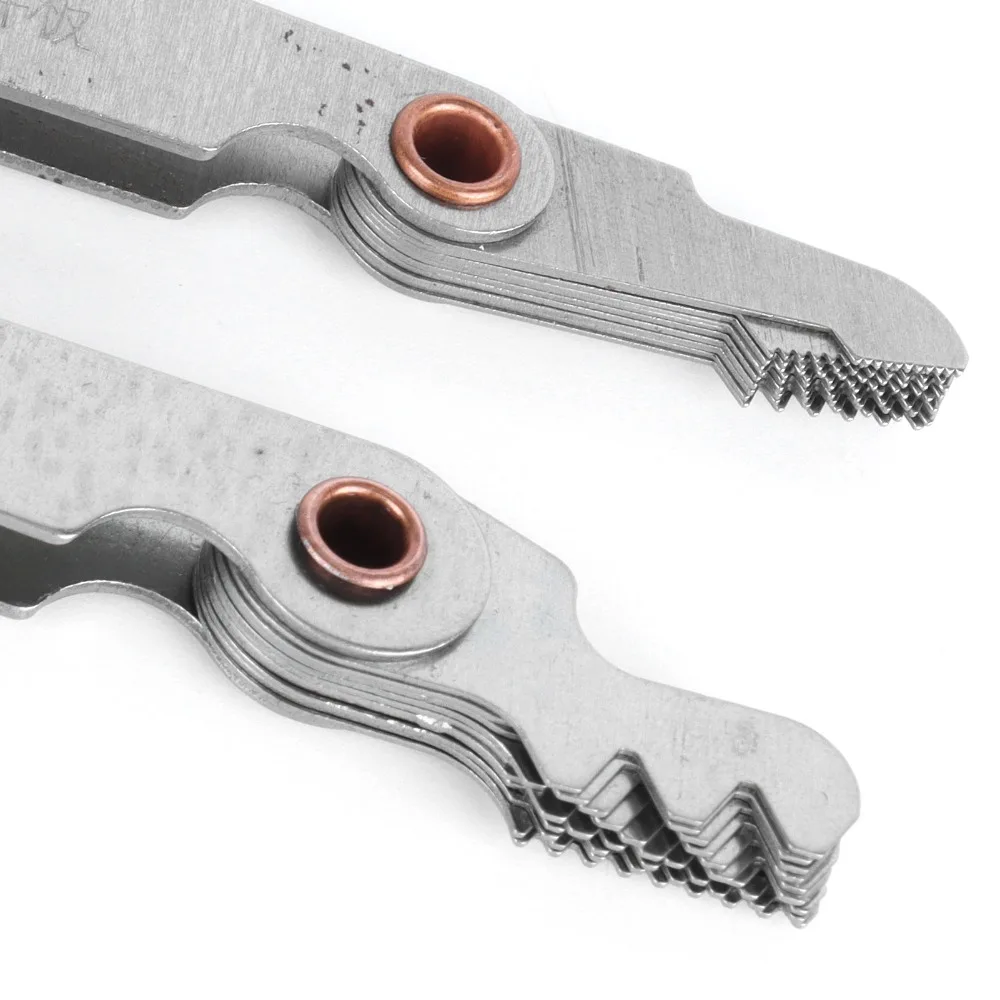 2Pcs 60 Degree Thread Gauge Set 20 Blades Stainless iron Screw Pitch Gauge 55 Degree Thread Measuring Tool For Thread Processing