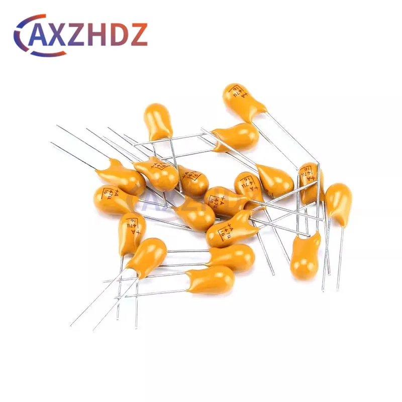 

10PCS Tantalum Capacitor 16V 25V 35V 50V 1uF 2.2uF 3.3uF 4.7uF 10uF 22uF 33uF 47uF 100uF 0.1uF 0.22uF 0.47uF 105 225 475 106 476