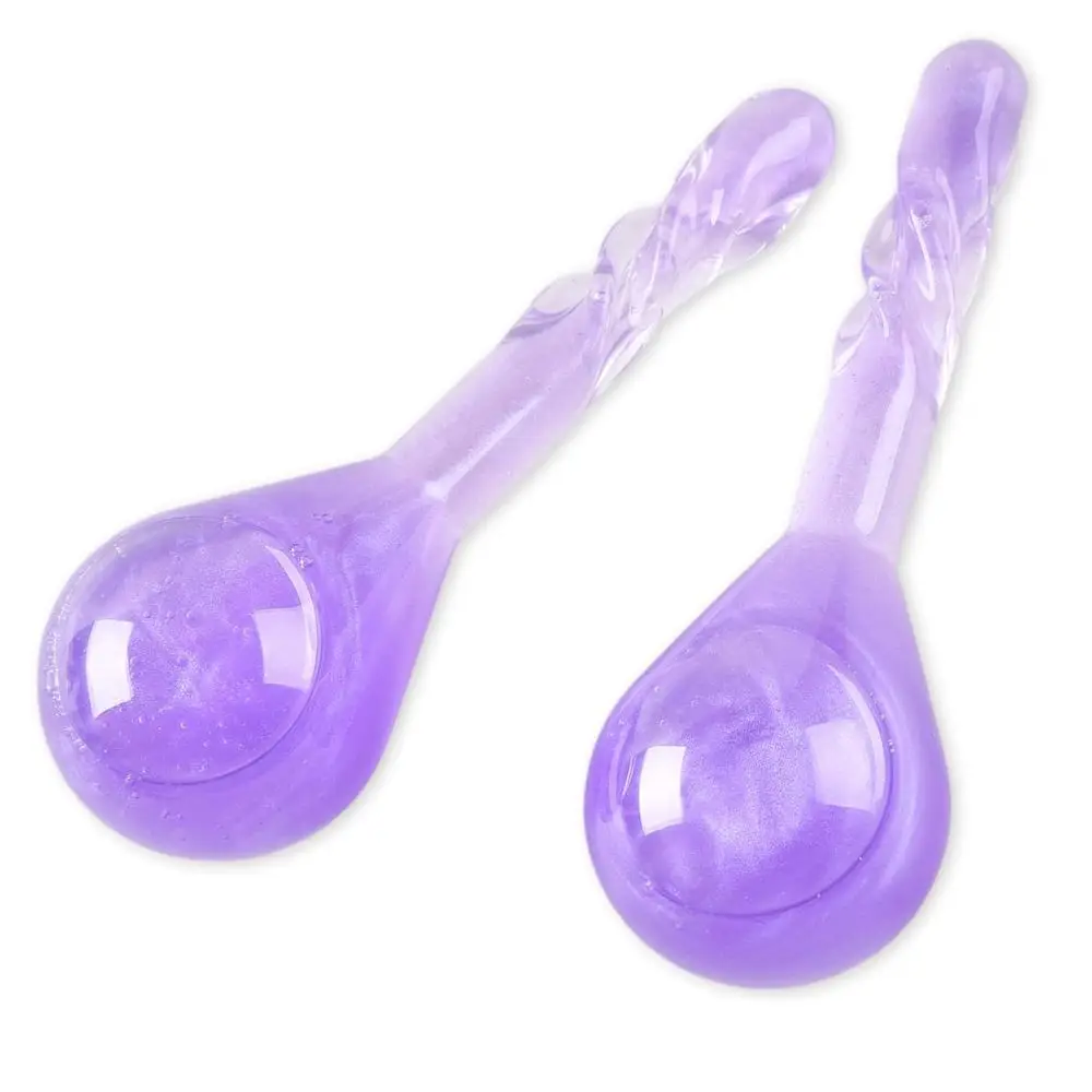 

Cryo Cooling Massage Balls with Anti-Slip Grip, Eye and Face Relaxation, Refreshing Skincare Essentials