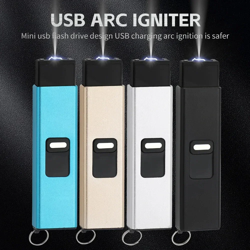 Metal Windproof Usb…