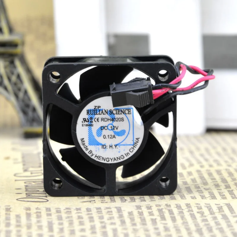 Rdh4020s 12V 0.12a 4020 4cm Mute Cooling Fan