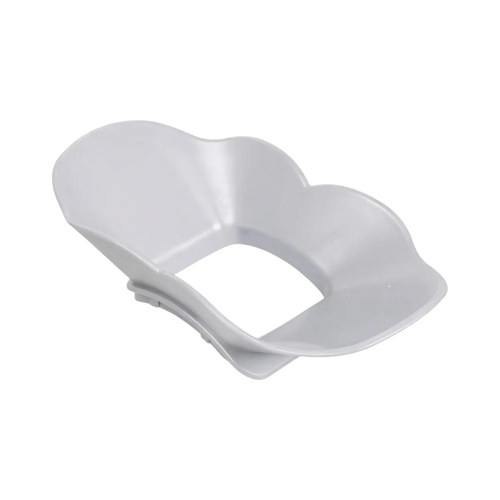 Spill Resistant For Splash Shield for FS301 and Guide Cap Systems Easy Mount Design 15 x 8 cm PP Material Cover