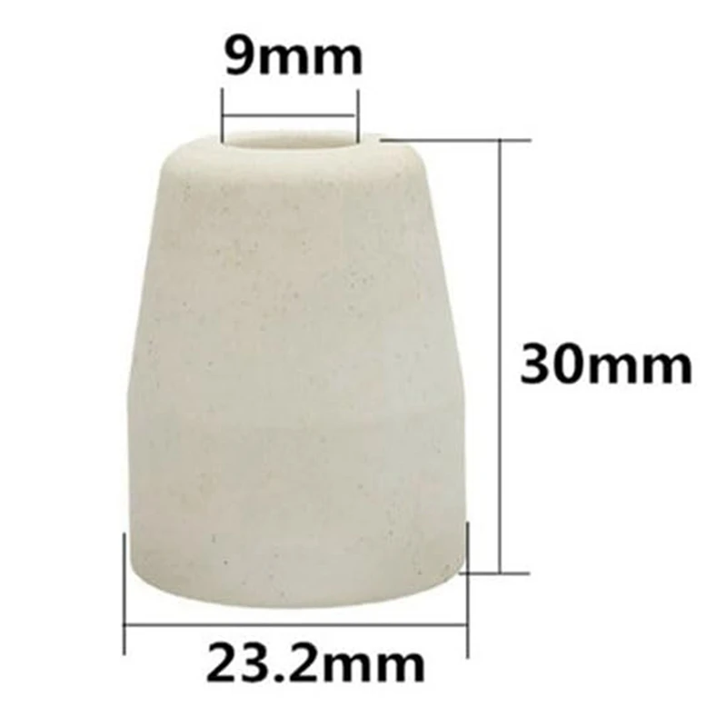 AA46 PT31 65PCS 확장 공기 플라즈마 절단 노즐 전극 소모품 CUT-40 LGK40 CUT-50 CT-312 CT418