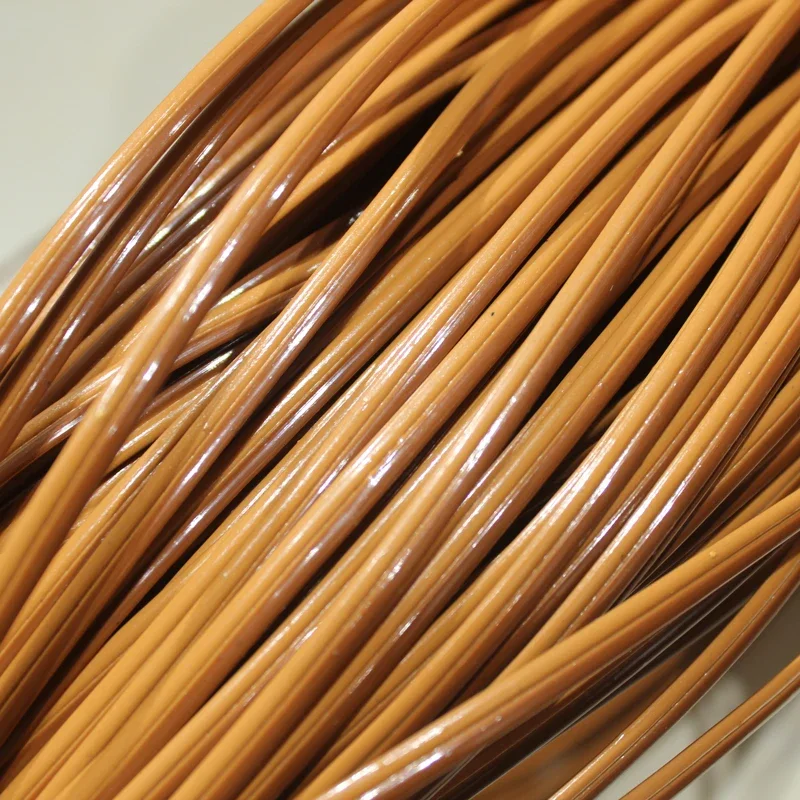 500g 70M Colorflat Plastic Rattan Furniture Weaving DIY Hand Woven Materia Rattan Chair Balcony Furniture Repair Material
