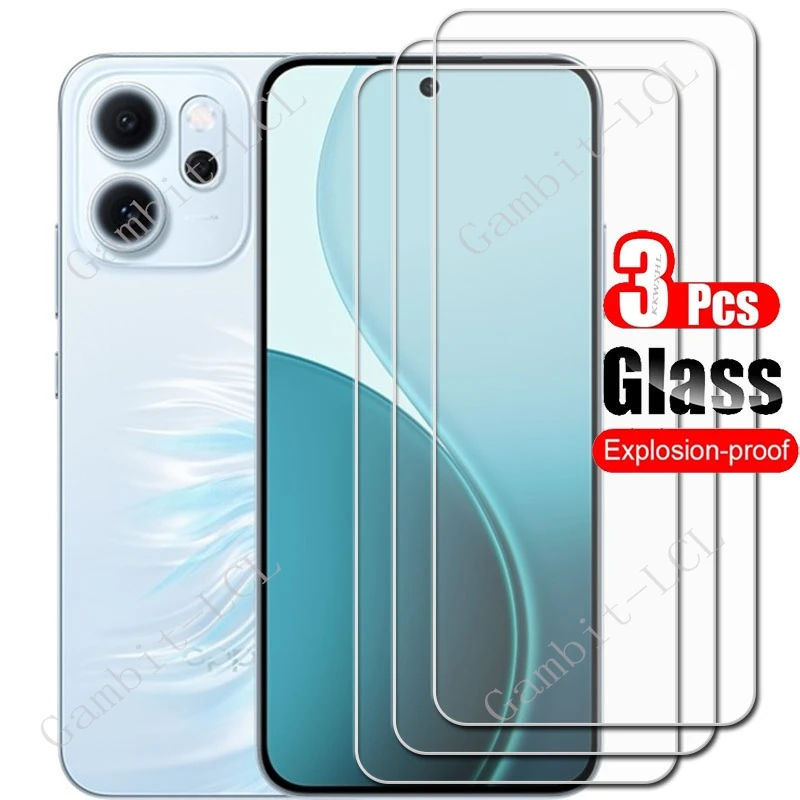 1-3PCS HD Tempered Glass For OPPO Reno14 F 5G ON OPPOReno14F Reno14F Reno 14 14F OPPOReno14 Screen Protector Cover Film