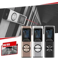 Mini Rangefinder Laser Distance Meter 40M 60M Rechargeable Digital Range Finder Area Volume Multi-angel Laser Tool Measuring