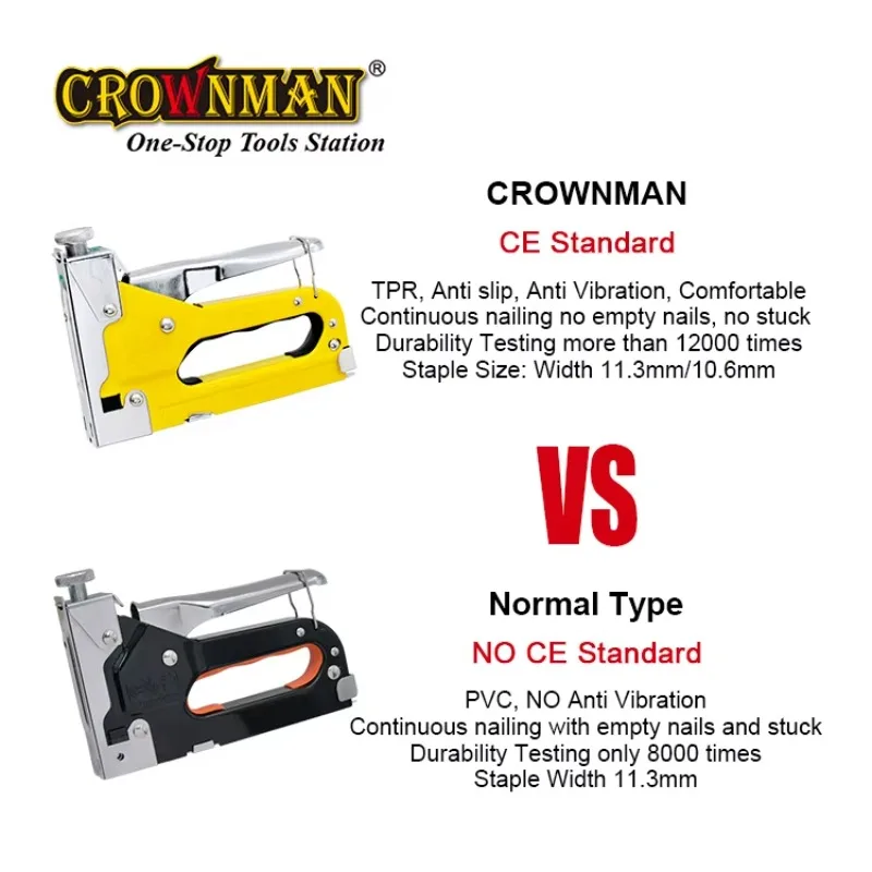 Masonry and Painting Heavy Duty 4-14mm for Woodworking Tools Straight Nail Shooter Staple Gun  Manual Nail Gun - view 4