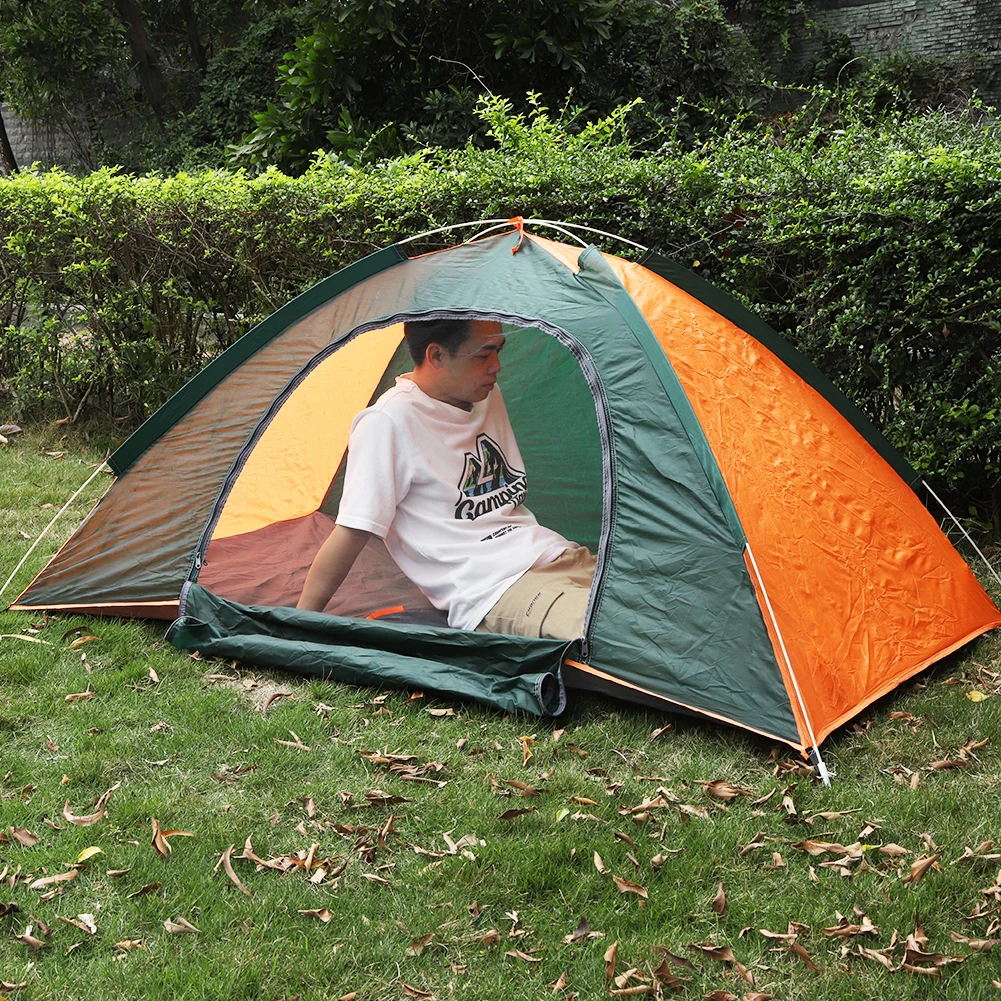 Beach Tent Automatic Instant Pop-up Anti-ultraviolet Full Shade Tent Ultralight Folding Tent Camping Waterproof Portable Tent