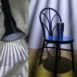 Mini Flashlight Lampshade Focalize Conical Snoots Photo Optical Photography Condenser Art Special Effects Shaped Beam Light