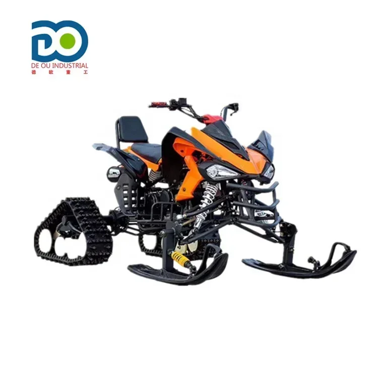 Hot Seller High Safety 200cc Snowmobiles Kids Snowmobiles Snow Mobile Snow Vehicle on Sale