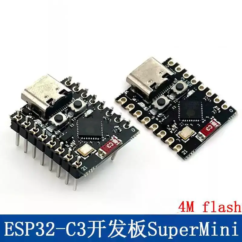 

ESP32-C3 development board ESP32 SuperMini development board ESP32 development board with WiFi Bluetooth 4M flash memory