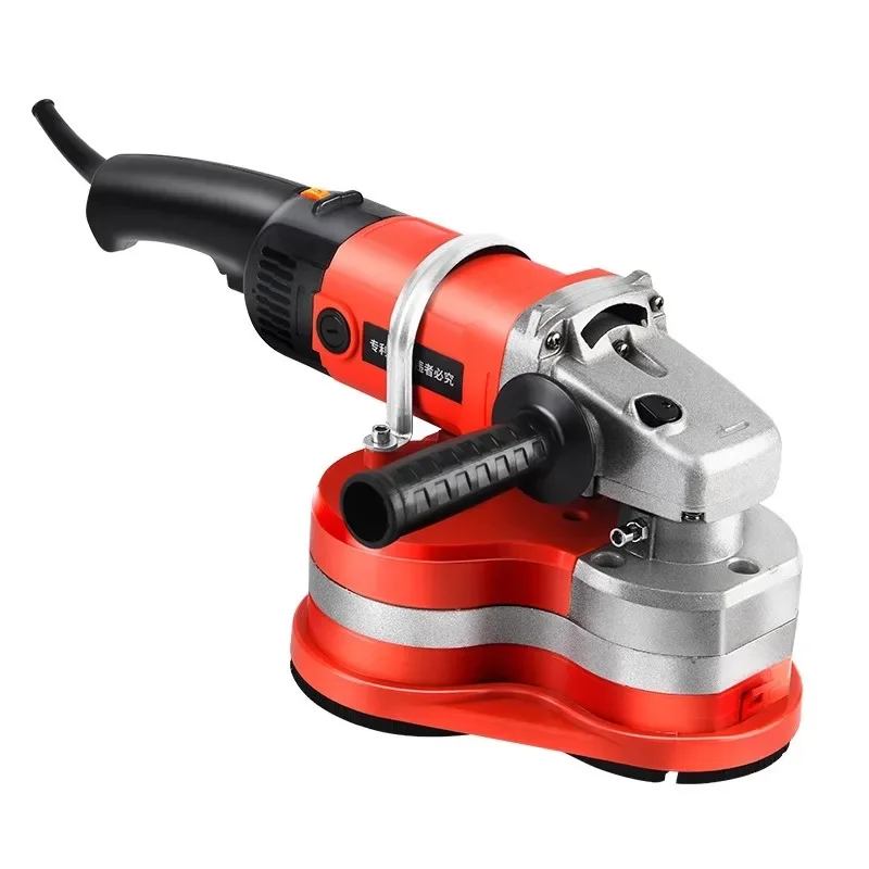 Handheld Three-head Dust-free Grinder Triangle Floor Grinder Edge Concrete Wall Floor Renovation Multi-function Grinder