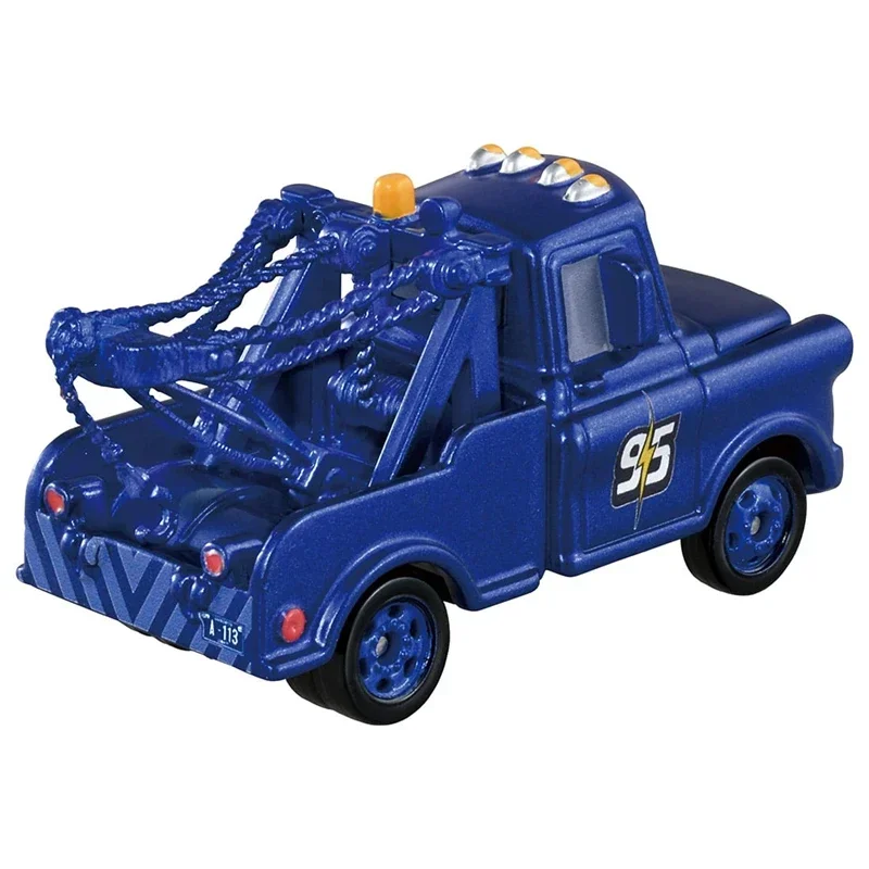 Takara Tomy Cars Tomica Mater (Lightning McQueen Day 2023) Legering Motorvoertuig Diecast Metaal Model Kinderen Kerstcadeau Speelgoed voor Jongens