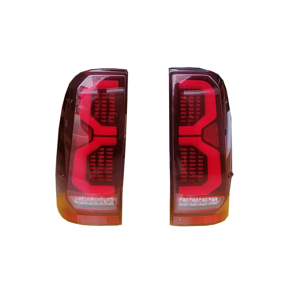 מנורת זנב לרכב חיצונית LED 4X4 לטויוטה הילוקס ויגו 2005-2014 - תמונה 2