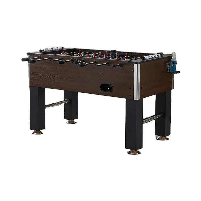 

2024 TAP Крытый футбольный стол 1,4 м, игровой футбольный стол, домашний футбольный автомат из цельного дерева для взрослых