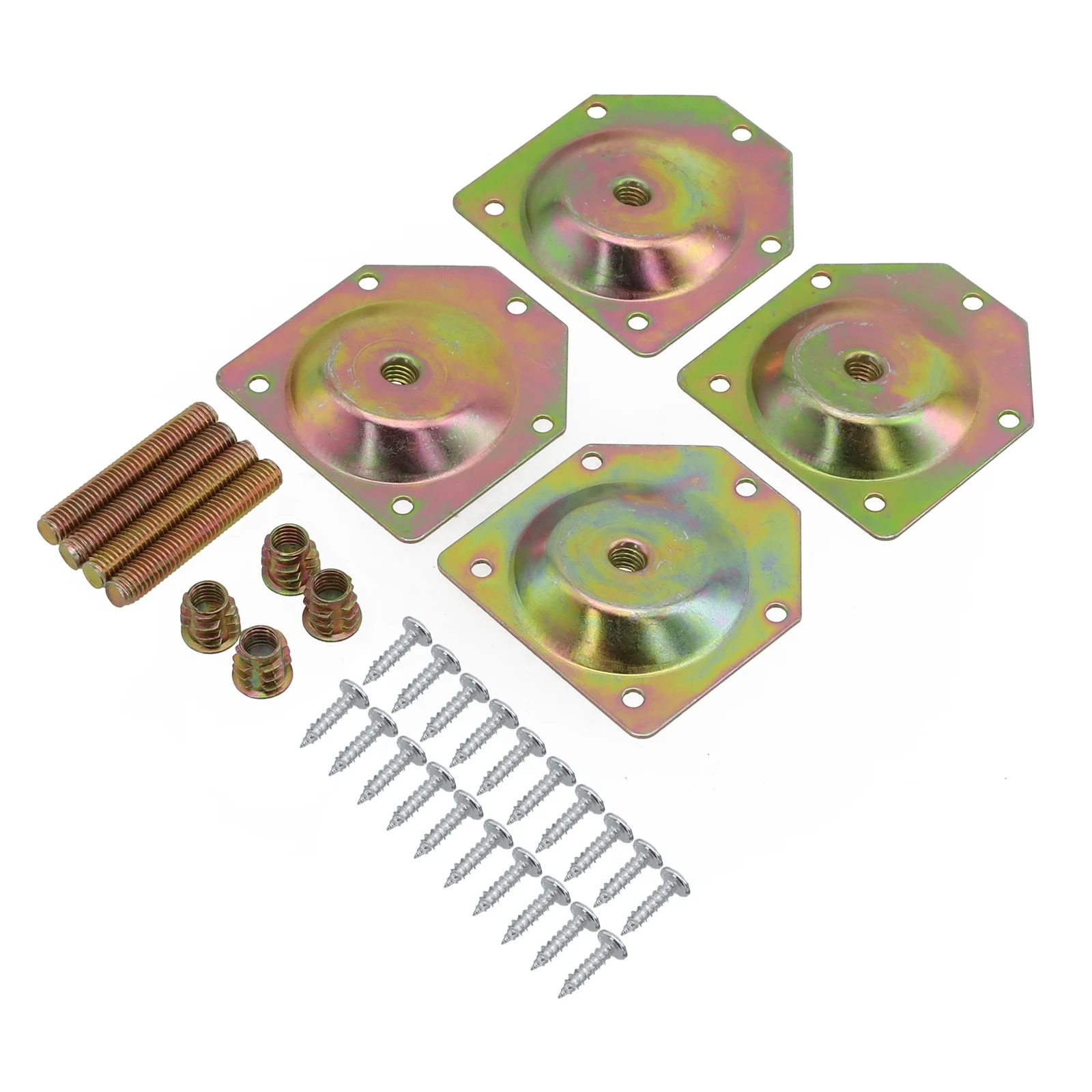 4 шт., угловые деревянные ножки для стола 3-4 см