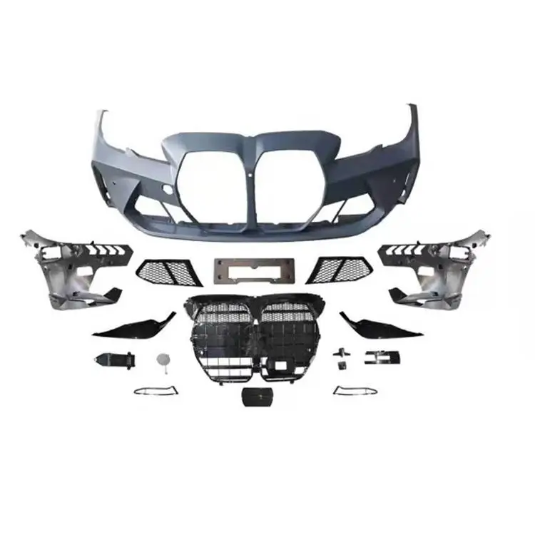 2019+ G20 ABS-Auto-Frontgrills für BMW New 3 Series G20 G28 Style Bumper Grille