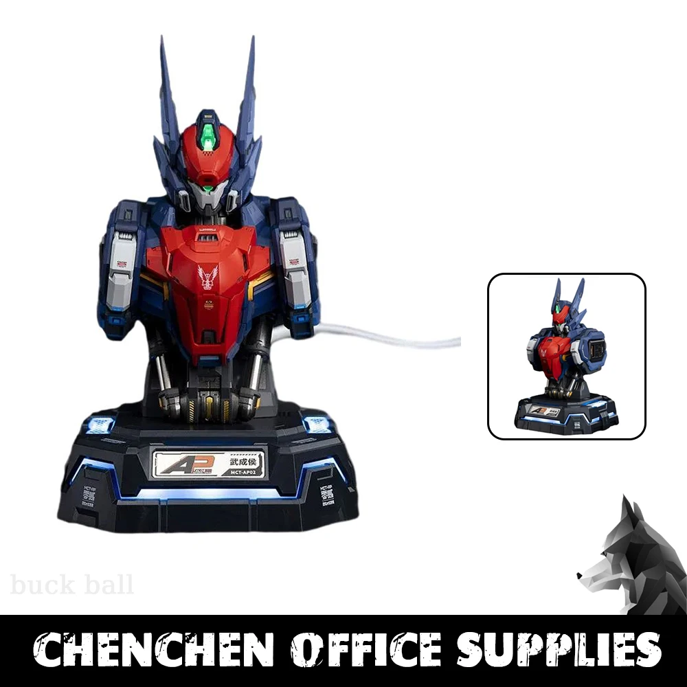 

Moshow Fast Charger Wu Chenghou Bust Anime Center Progenitor Effect Action Figures Model Toy Electric Socket USB Mecha Hub Gifts