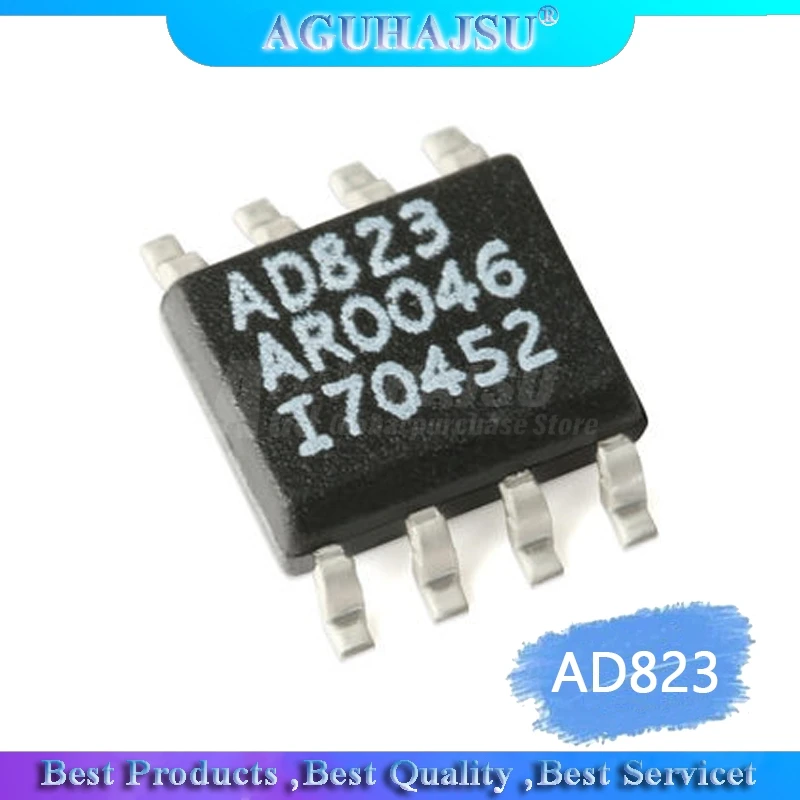 10 teile/los AD823 AD823AR AD823ARZ SOP8