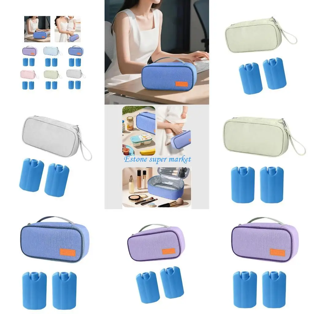 

090B Breast Milk Preservation Bag with Long Time Insulation Large Space Lightweight