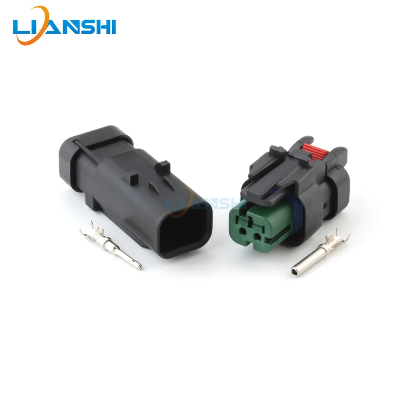 

776534-1 776427-4 For excavator connector camshaft sensor 2pin waterproof plug with terminal