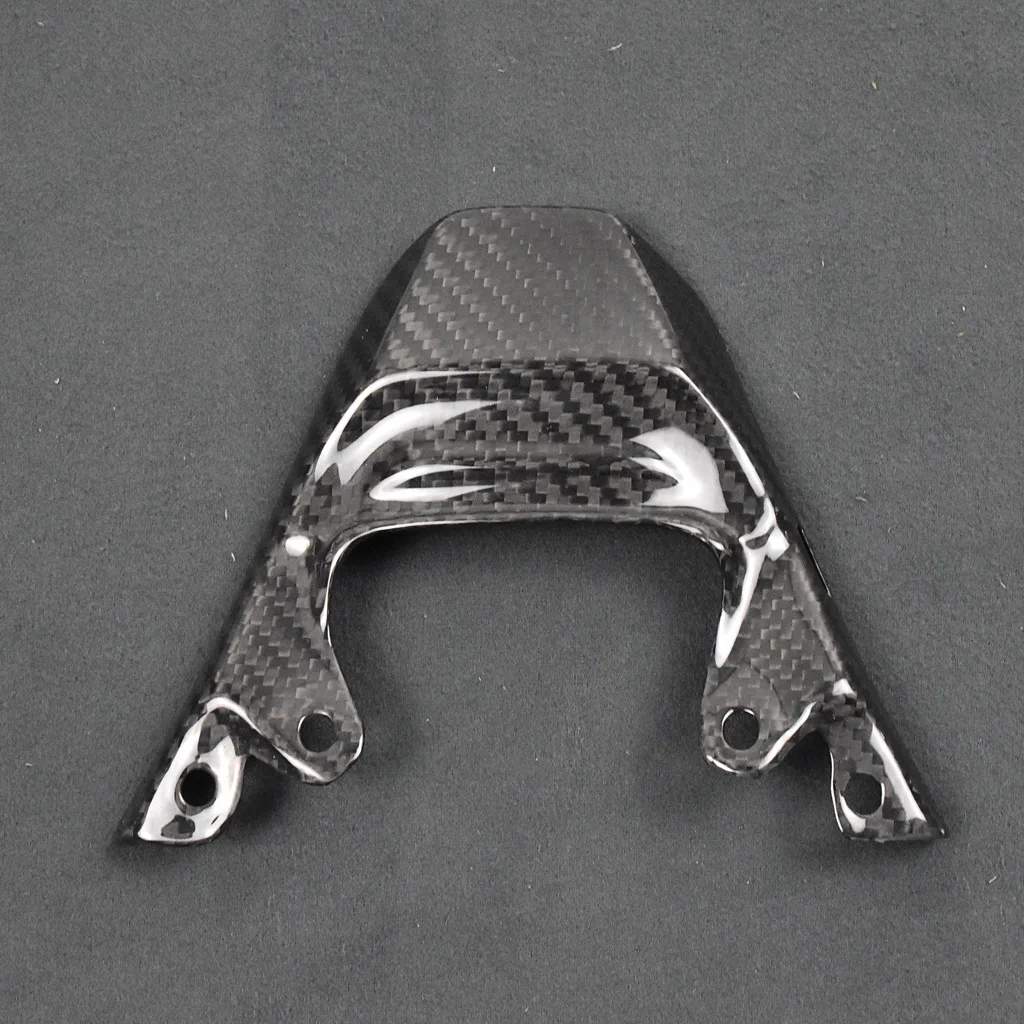 High Level Material Carbon fiber tail fairing tail rack cover motorcycle body modification suitable for Kawasaki ZX6R636