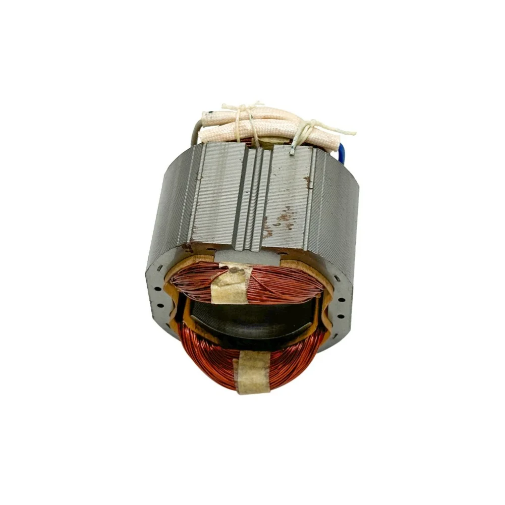 Hand Drill Stator Coil for SKT101 with Copper Wire Winding and Protective Layer for Superior Electrical Insulation and Longevity