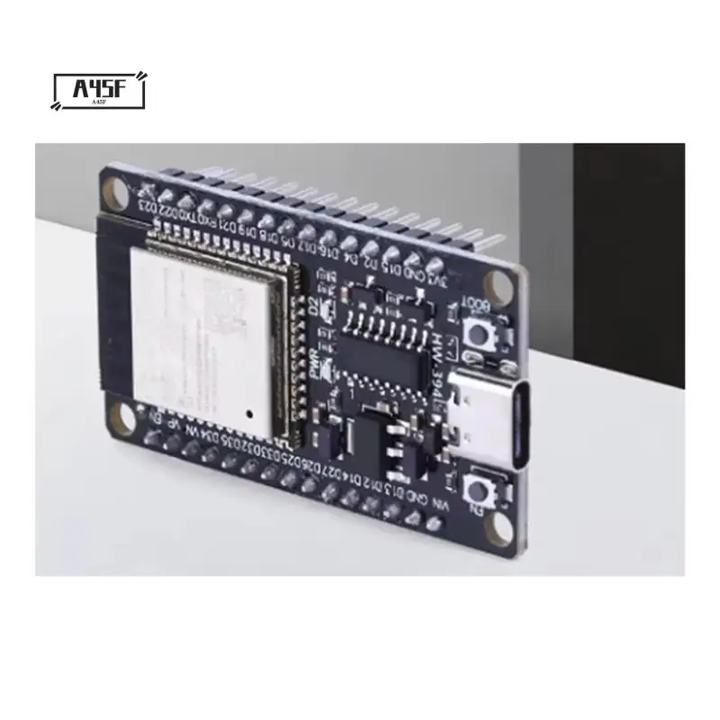 

Макетная плата A45F-ESP32, двухъядерный модуль Bluetooth и Wi-Fi, 30-контактный ESP32-WROOM-32S/32D, сверхнизкое питание