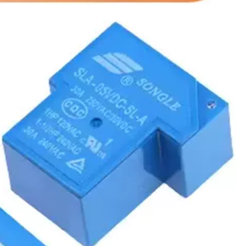 Relé unipolar de doble lanzamiento (SPDT) DIP4 30A SLA-05VDC-SL-A SLA-09VDC-SL-A SLA-12VDC-SL-A SLA-24VDC-SL-A SLA-48VDC-SL-A