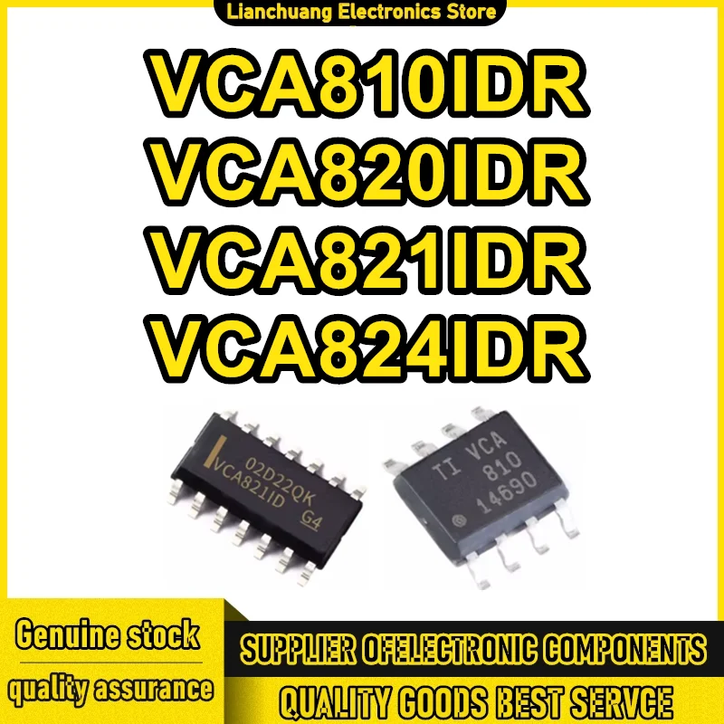 VCA810 VCA820 SOP8 VCA821 VCA824 SOP14 VCA810IDR VCA820IDR VCA821IDR VCA824IDR IC chipset New in stock