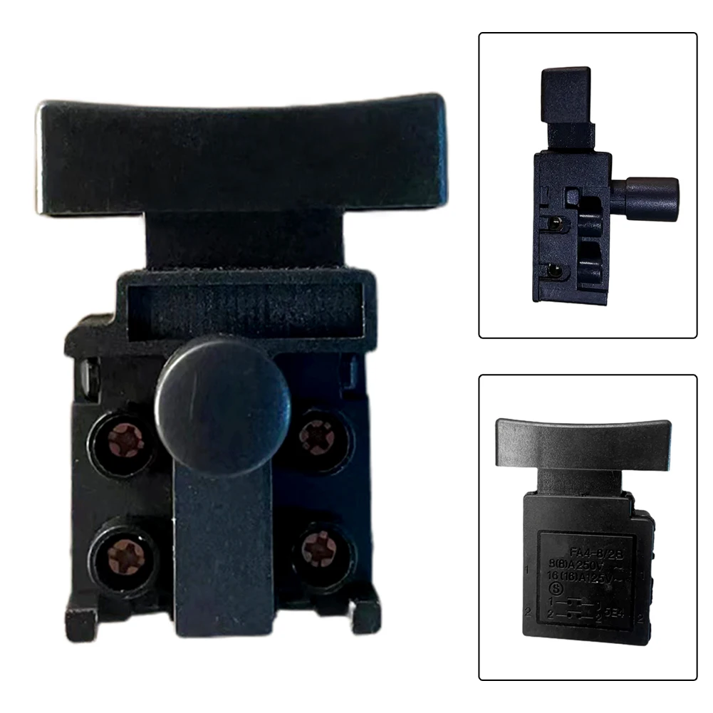 1Pc Replacement Trigger Switch For 5016 / 6018 Chainsaw Chainsaw Household Woodworking  Chainsaw Electric Chainsaw Power Tools