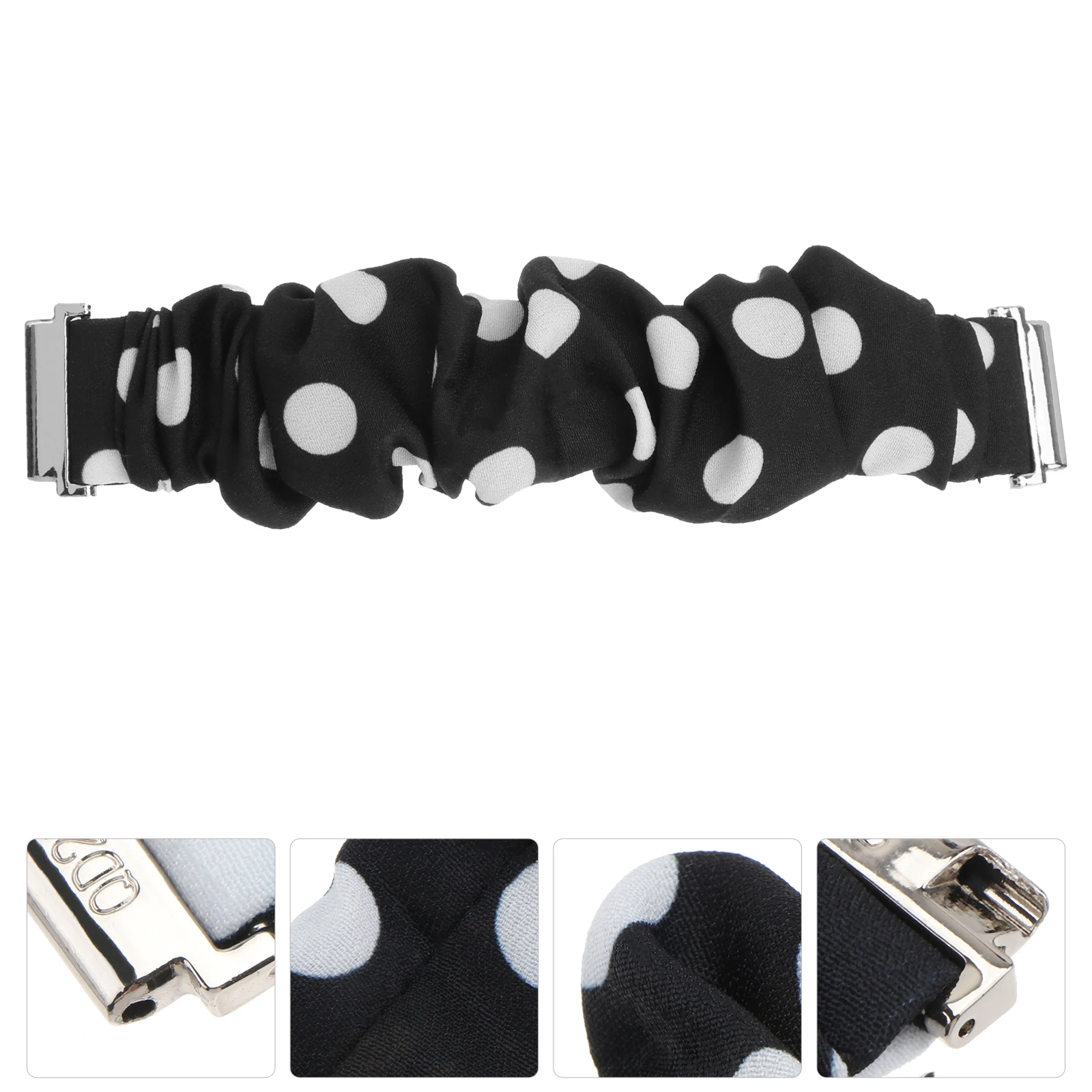 

Fabric Watchb Replacement for Smartwatch Wristwatch Strap Accessories Scrunchie Non Fade Comfortable Casual Business Formal
