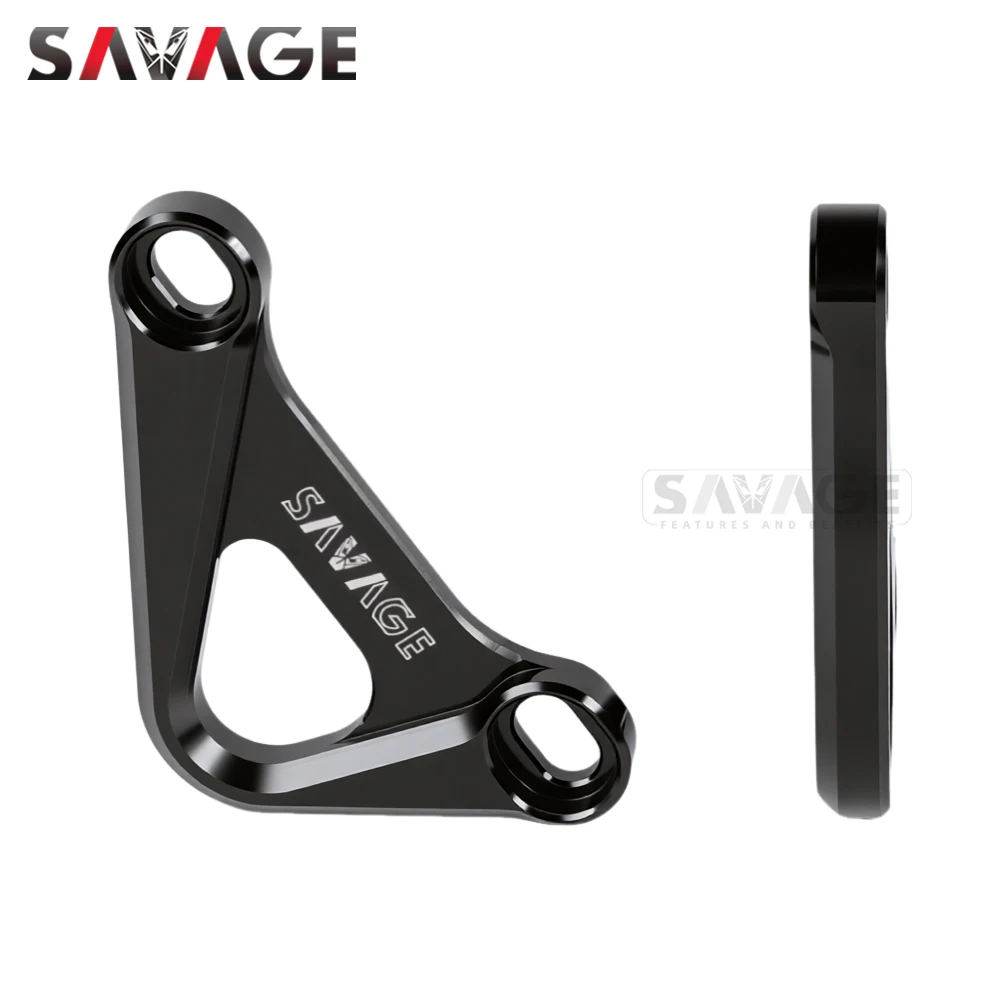 MT07 Rear Footrest Blanking Plates For YAMAHA MT-07 Y-AMT FZ-07 MT 07 2014-2026 Motorcycle Racing Hook Foot Rest Foot Peg Pedals