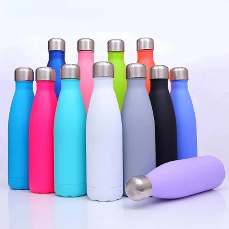 

1000ML Double Wall 304 Stainless Steel Thermal Flask Vacuum Thermos Outdoor Portable Sport Thermal Drink Water Bottle Soft flask