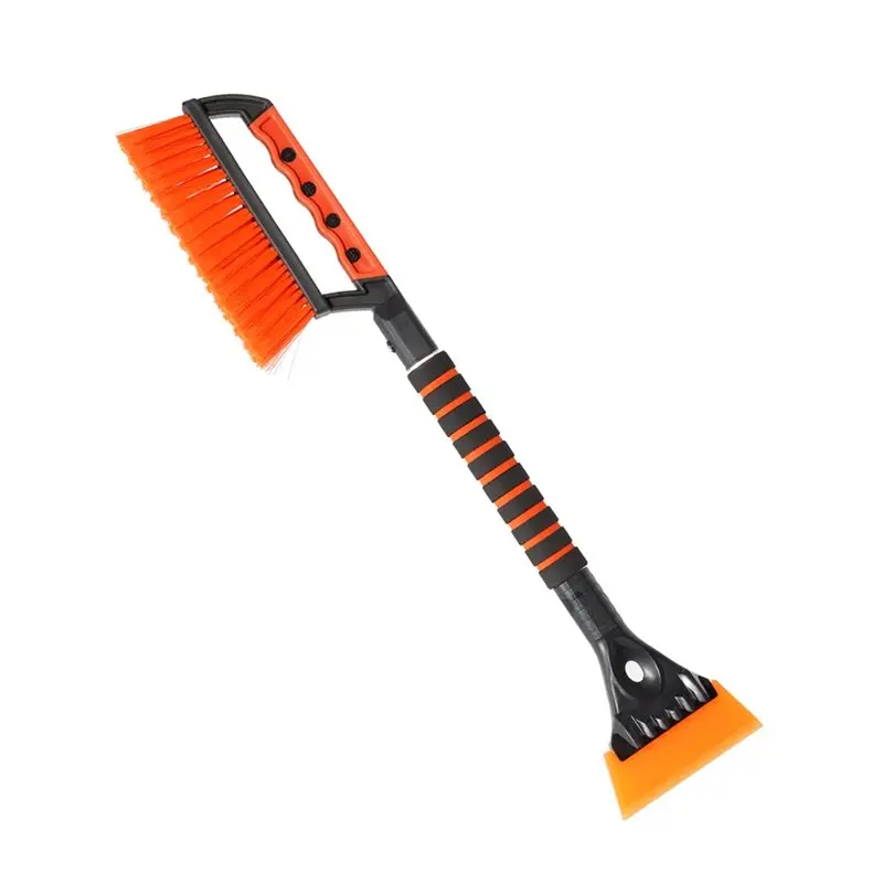 

A98M Ice Scraper And Snow Brush For Car Windshield, 24.8 Inch Foam-Grip Ergonomic Design Remover Tool For SUV Truck Glass Window