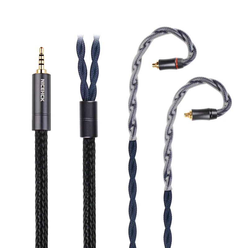 final A5000 nicehck dragon scale pro セット Nicehck-Dragonscale 7n occパラジウムシルバーアロイ混合イヤホン