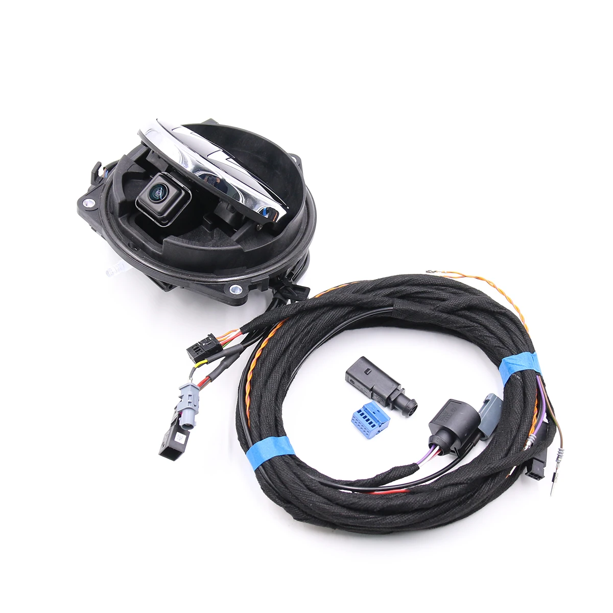 New FOR GOLF 7 VII MK7 T-ROC Passat B8 POLO 6C Parking Camera Flipping Emblem Reversing Camera Rear View Camera