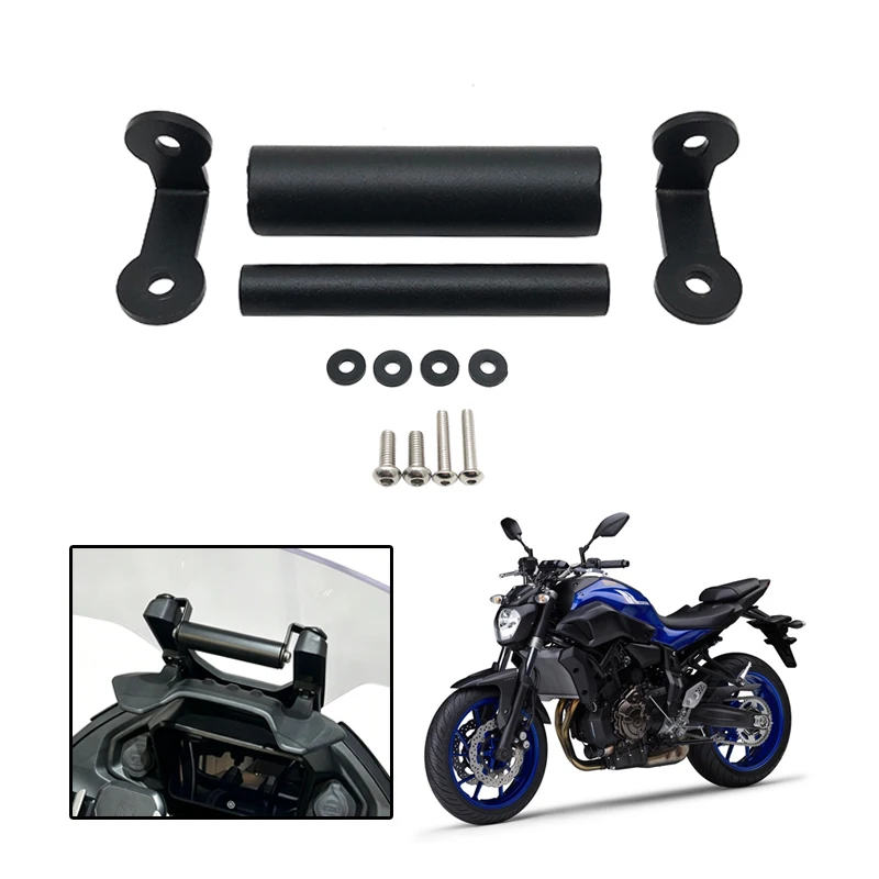 

MT-07 Motorcycle GPS Navigation Bracket Phone Support Mount Mounting Adapter Stand For YAMAHA Tracer MT07 MT 07 Tracer 2016 2017