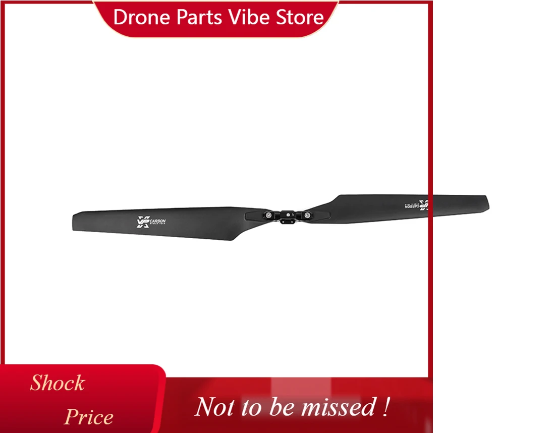 

DPT-Motor MF16040VP/MF2211VP/MF2412VP/MF2614VP/MF3016VP Polymer Manual Variable Pitch Folding Propeller for UAV Drone