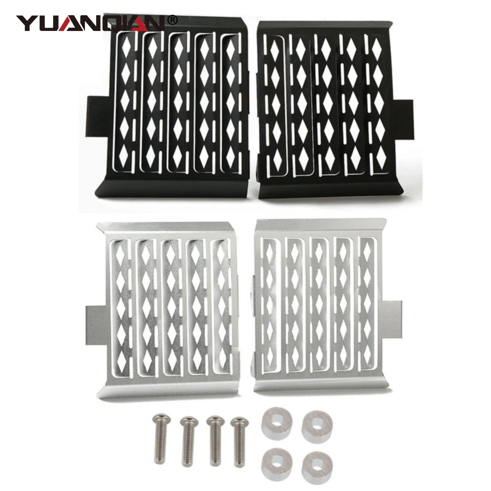 For BMW F650GS Dakar Motorcycle Radiator Guard Cover Protector Protective Grill F 650 GS G650GS G 650 GS Single-all Years
