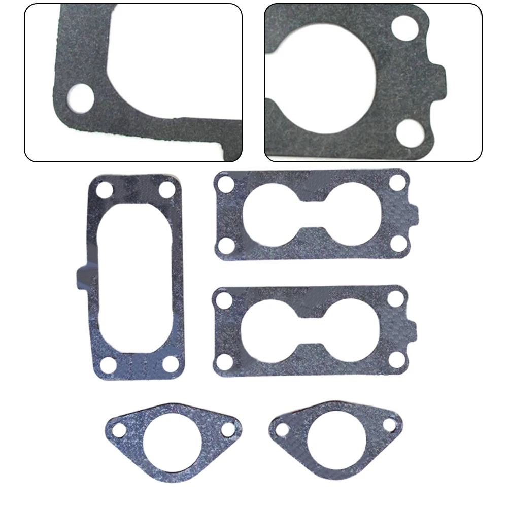 

Комплект из 5 уплотнений для карбюратора Kawasaki FH601V FH641V FH680V FH721V 14D20, устойчивый к высоким температурам