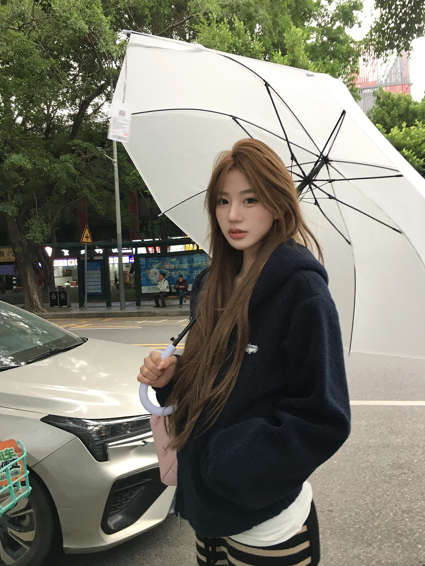 veste-en-fourrure-d'agneau-epaissie-pour-femme-automne-hiver-avec-capuche-integree-version-col-montant-manches-longues-couleur